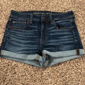 AMERICAN EAGLE Denim Shorts Size 8